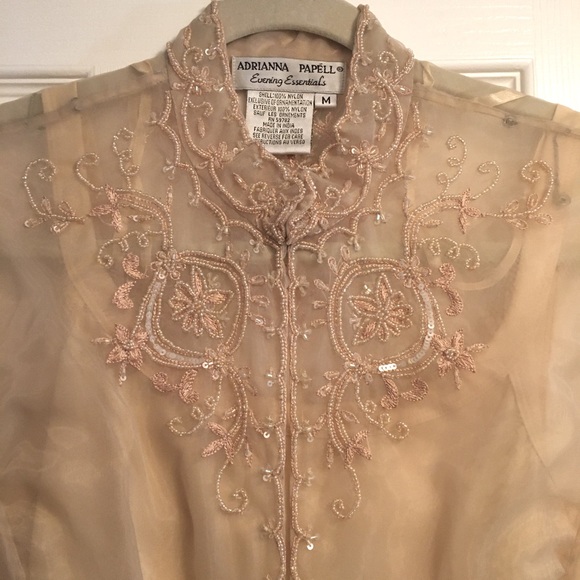 Vintage! Adrianna Papéll Evening Essentials M nwt - Picture 2 of 6
